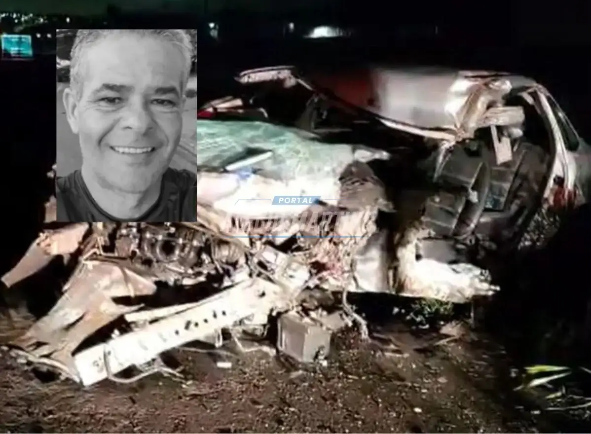 Mais um óbito na PR-323 - Colisão frontal entre carro e carreta mata motorista nesta segunda-feira