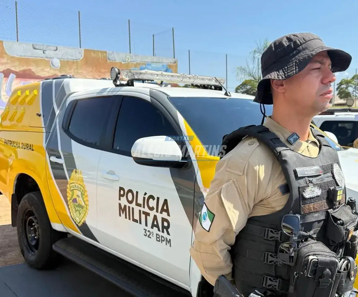 Patrulha Rural cumpre mandado e prende mulher condenada por tráfico de drogas, em Paiçandu