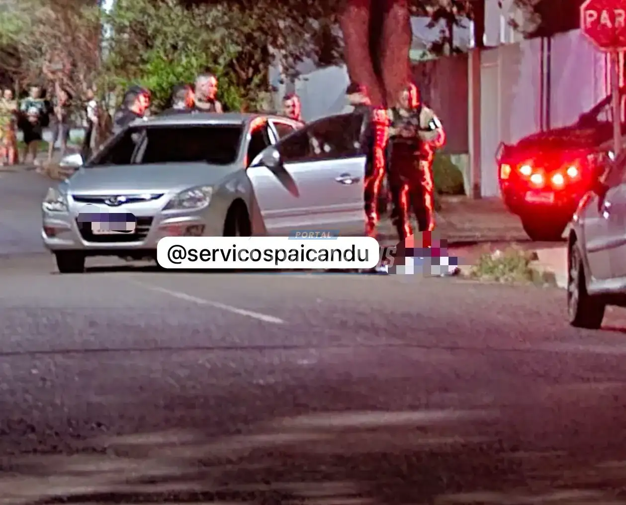 Homem morre em confronto com a Polícia Militar no Parque das Grevilhas, em Maringá