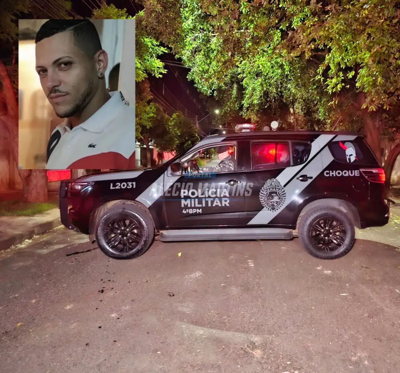 Suspeito morre em confronto com o Pelotão de Choque em Maringá
