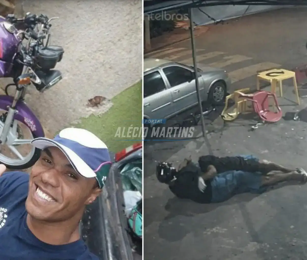 Homem é executado a tiros em bar de Mandaguaçu após luta corporal com atirador