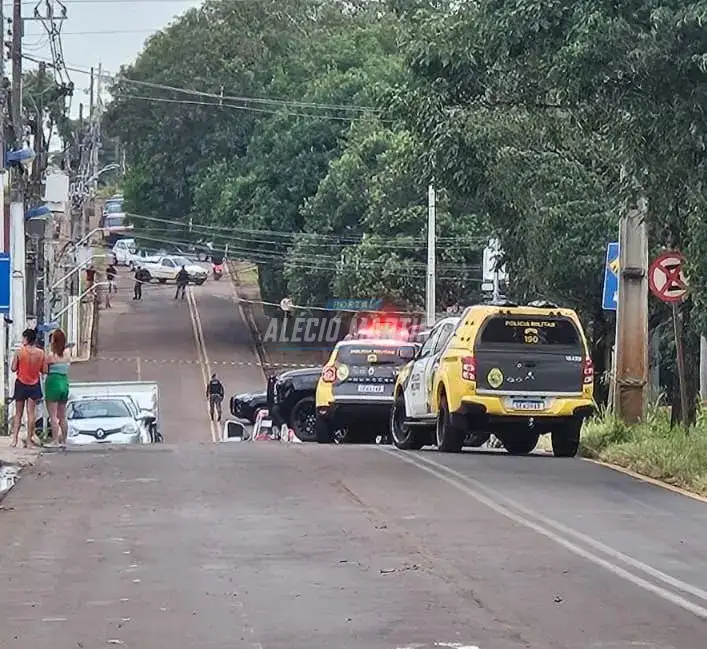 Iriam matar em Paiçandu e acabaram morrendo em confronto com o Choque em Maringá