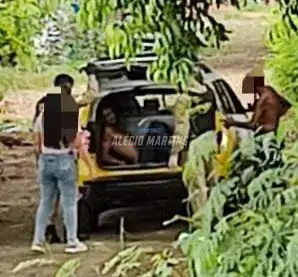 Homem é agredido e arrastado na rua após negar dinheiro para pedinte comprar pinga, em Paiçandu