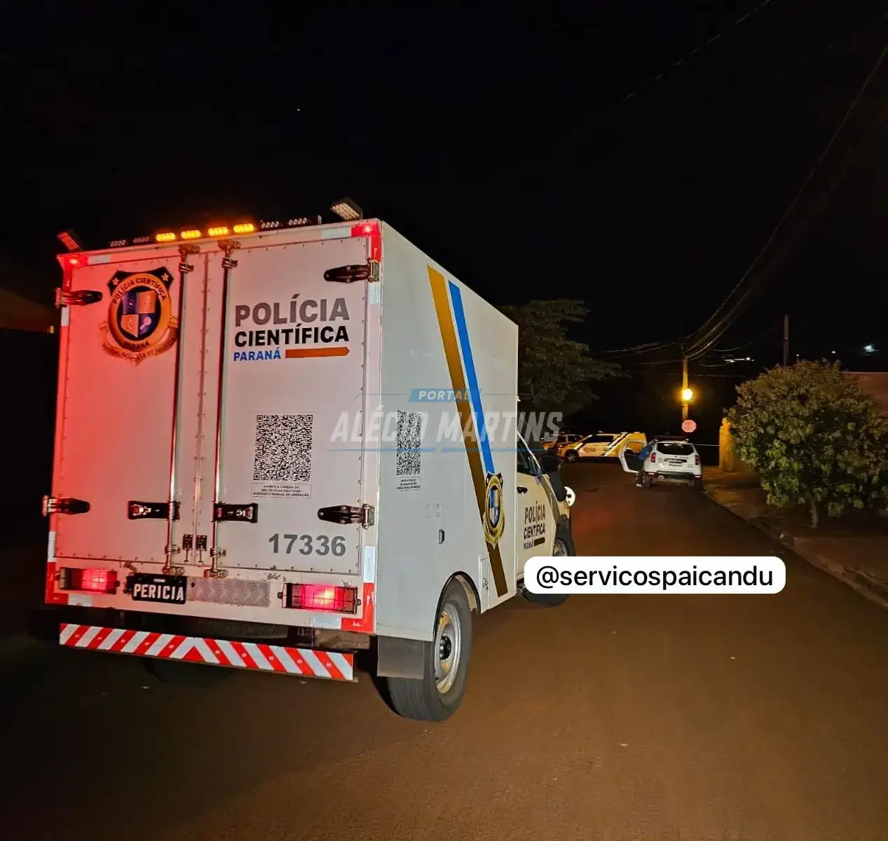 Após deixar recentemente a prisão, homem é executado com mais de 30 tiros, em Sarandi