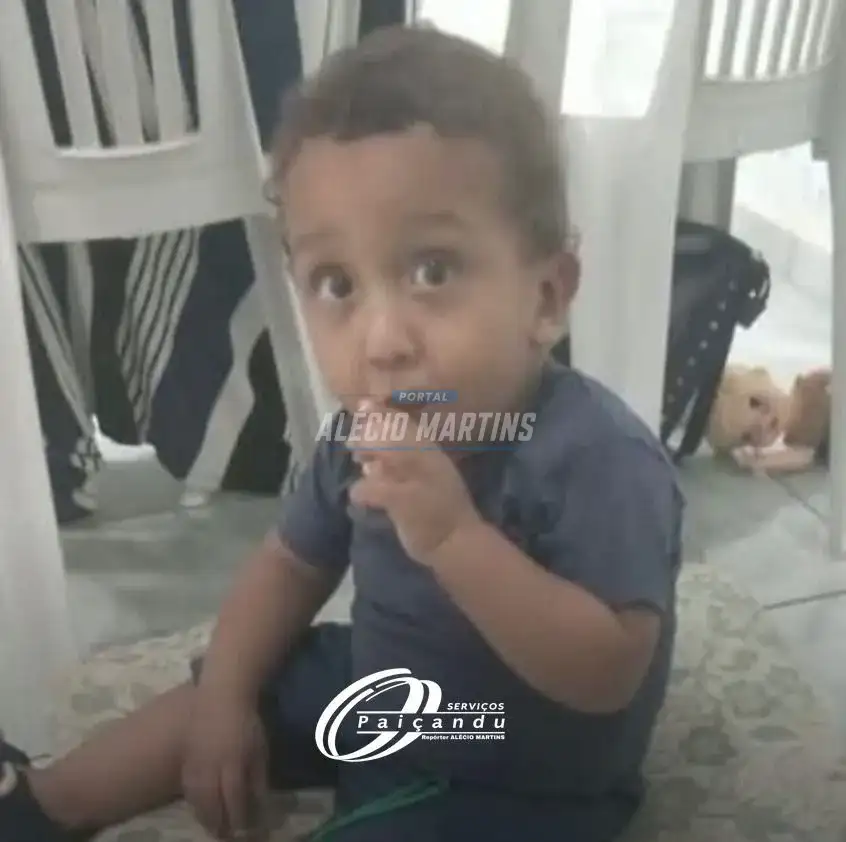 Pedido de oração por criança de 1 ano em estado grave após acidente doméstico com água quente em Mandaguari