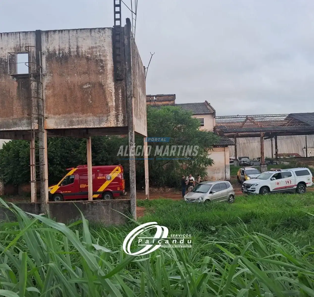 Jovens de Paiçandu são flagrados tentando furtar motos em depósito de veículos em Maringá; um é baleado e outro apreendido
