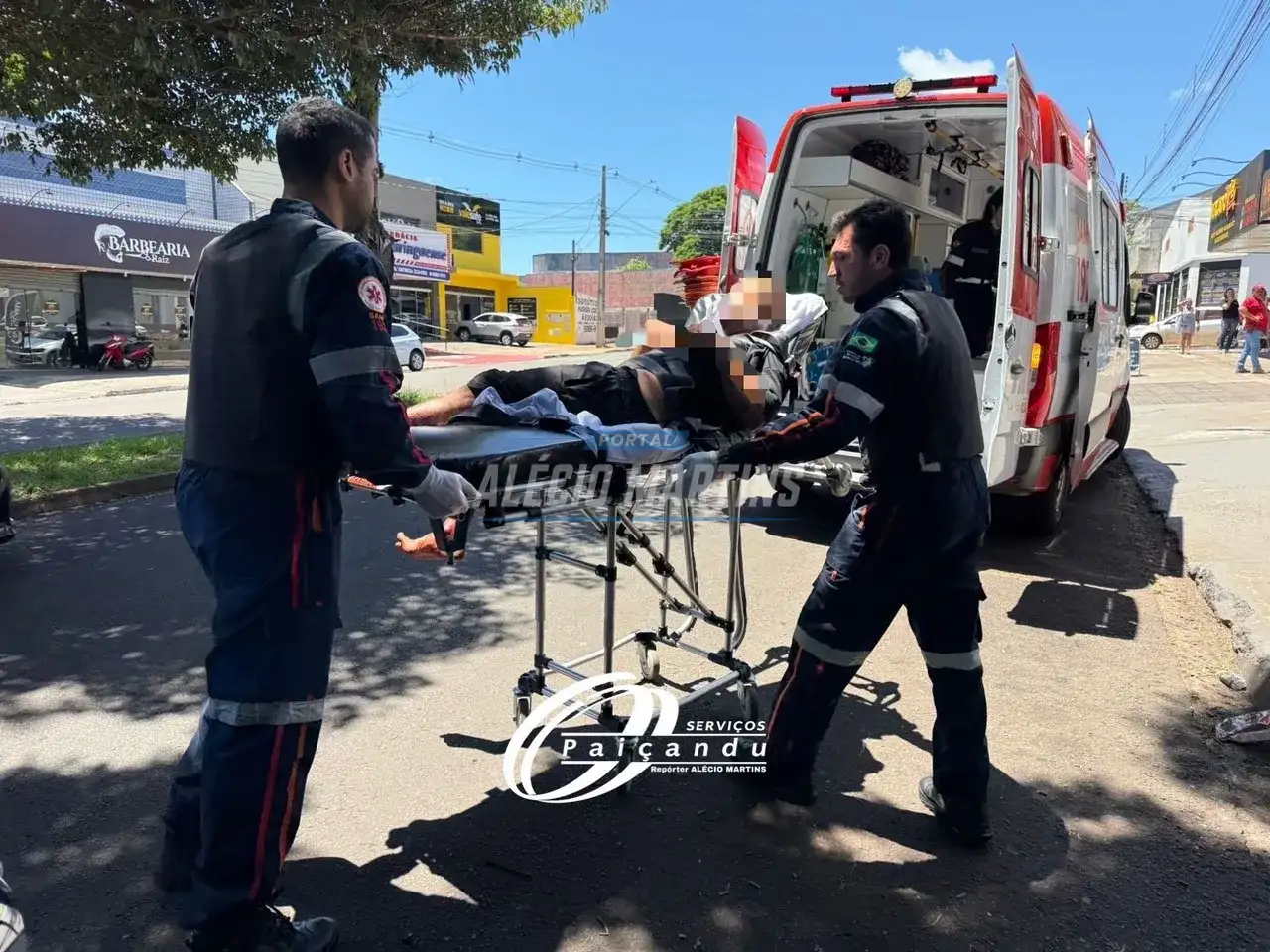 Homem é baleado na tarde desta quinta-feira no conjunto Requião