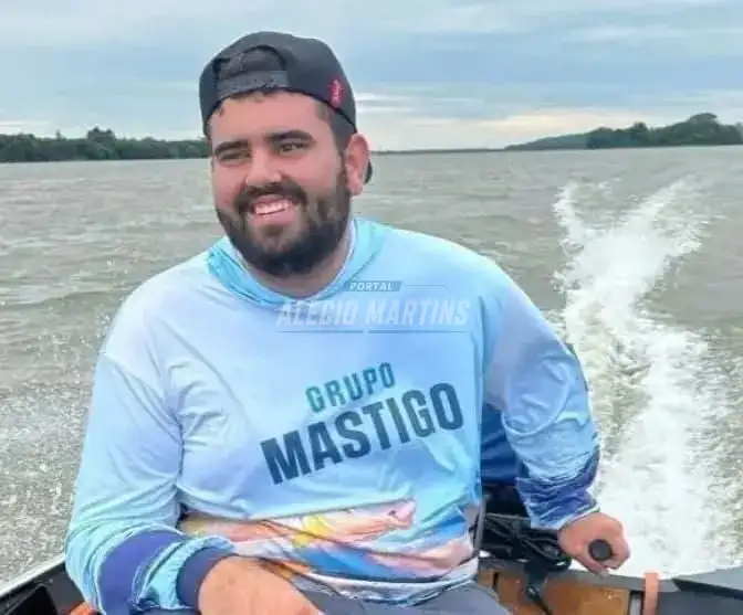 Estudante de Maringá que estava desaparecido é encontrado morto no Rio Paraná