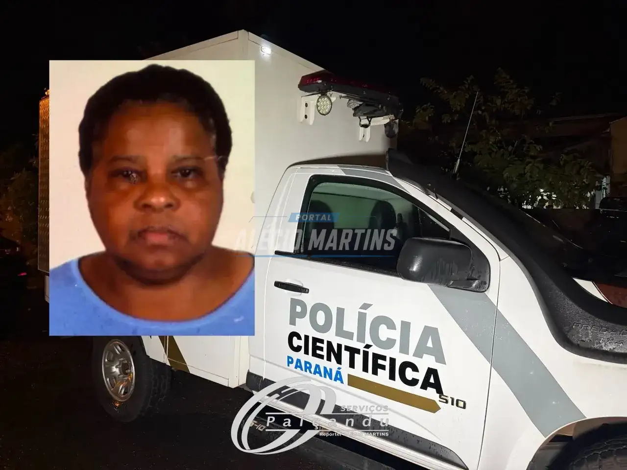 Idosa é encontrada morta por familiares dentro de residência em Paiçandu; cachorro de estimação teria mordido o rosto da vítima após o óbito