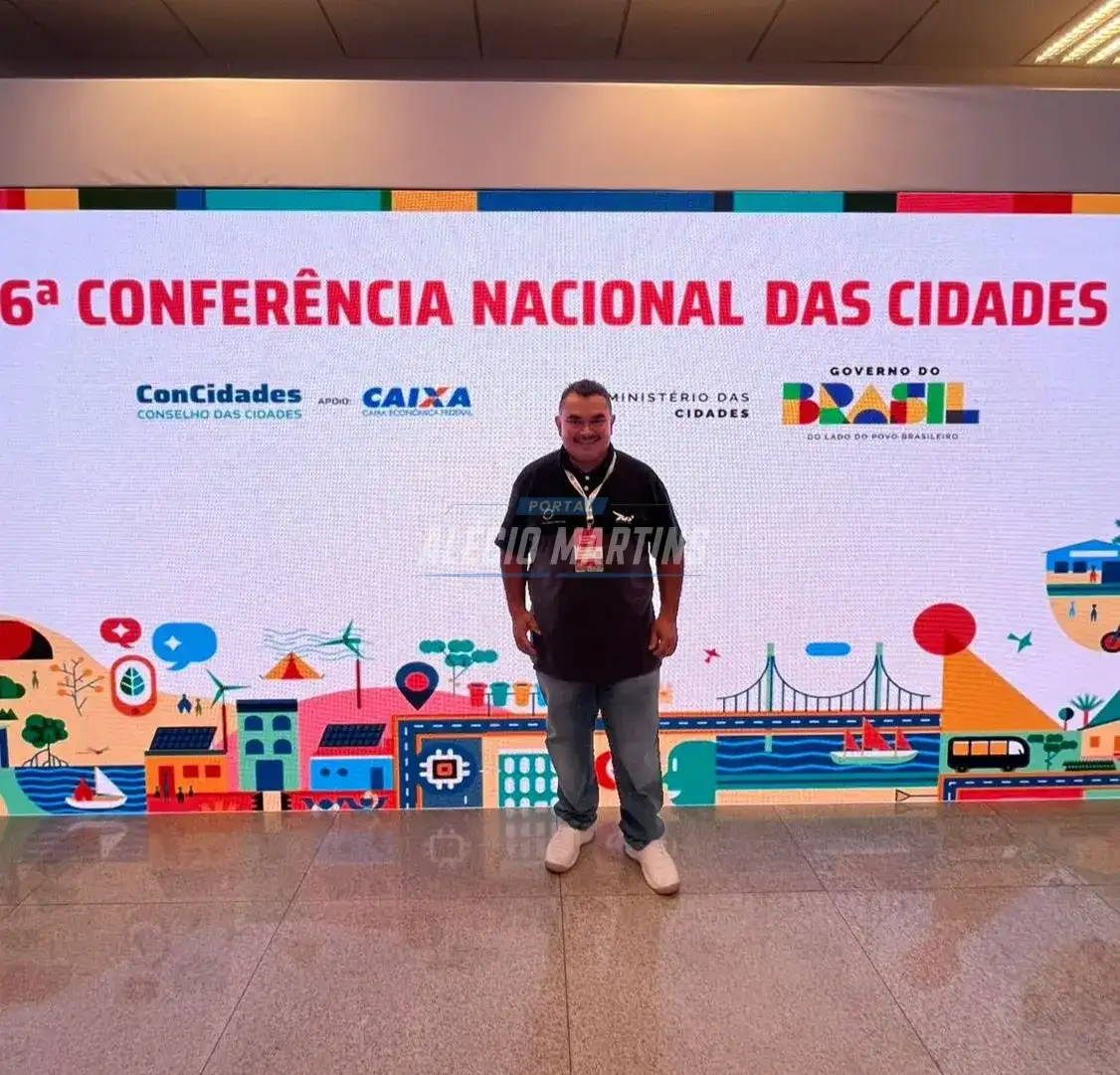 Empresário de Paiçandu representa o setor empresarial do Paraná na 6ª Conferência Nacional das Cidades em Brasília
