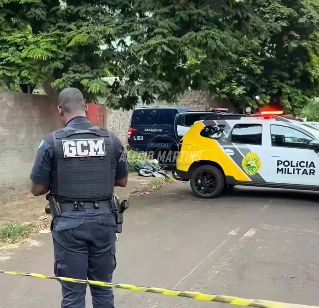 Homem é espancado até a morte dentro de quintal em Sarandi; polícia investiga suposta tentativa de furto