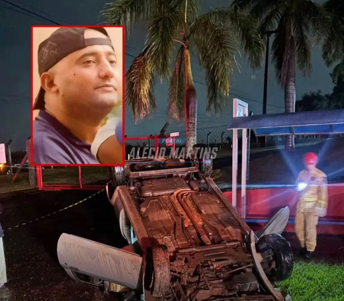 Motorista que morreu após capotamento na BR-376 é identificado em Maringá