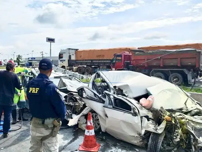 PRF alerta para aumento de mortes nas rodovias federais do Paraná em 2026
