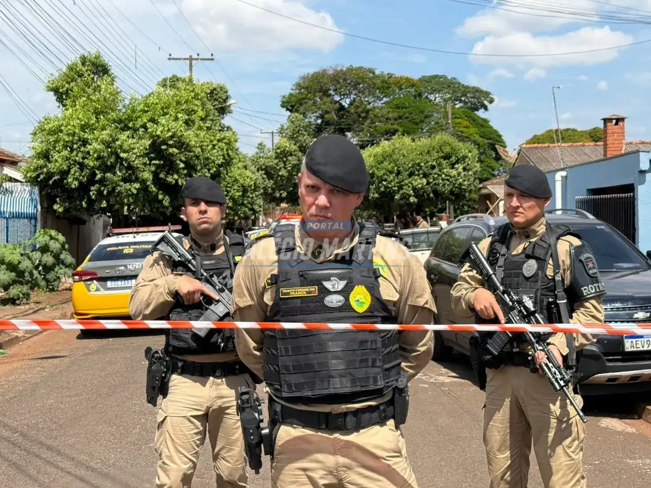 Suspeitos morrem em confronto com a ROTAM durante cumprimento de mandado em Paiçandu