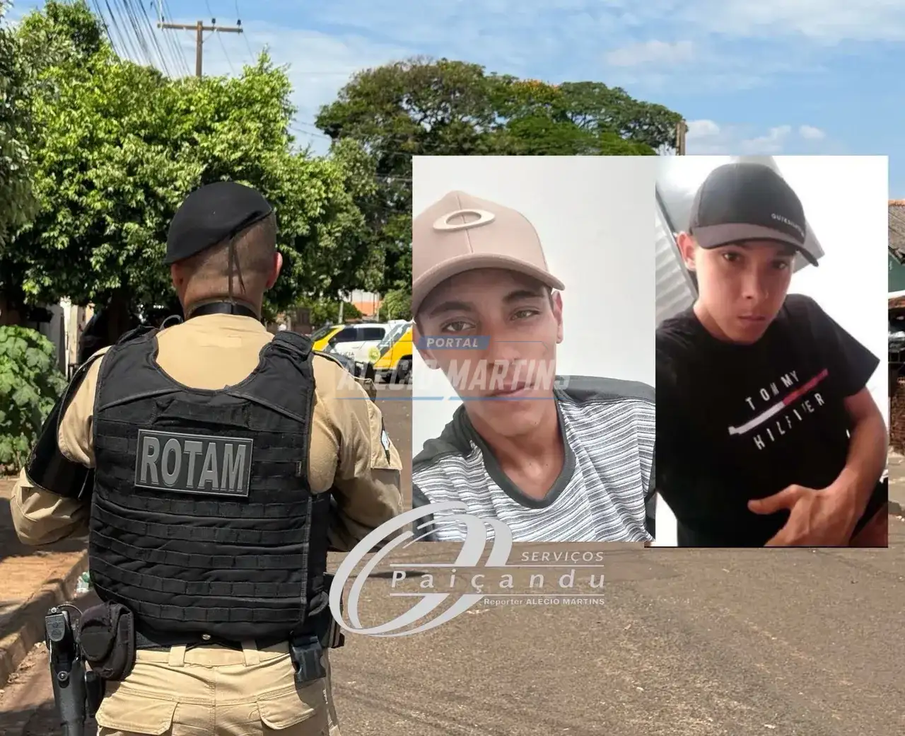 Identificados os dois mortos em confronto com a ROTAM em Paiçandu