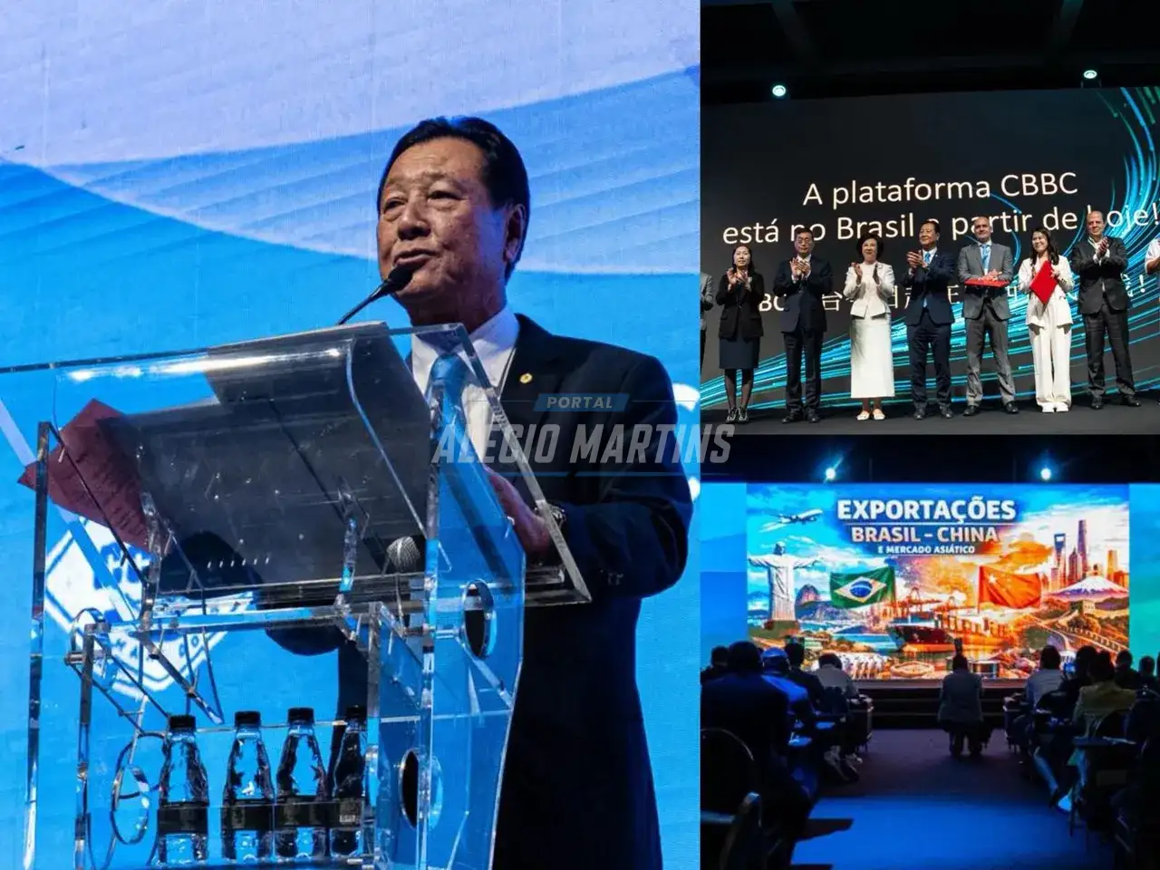 Nishimori destaca importância estratégica da parceria Brasil-China durante conferência internacional