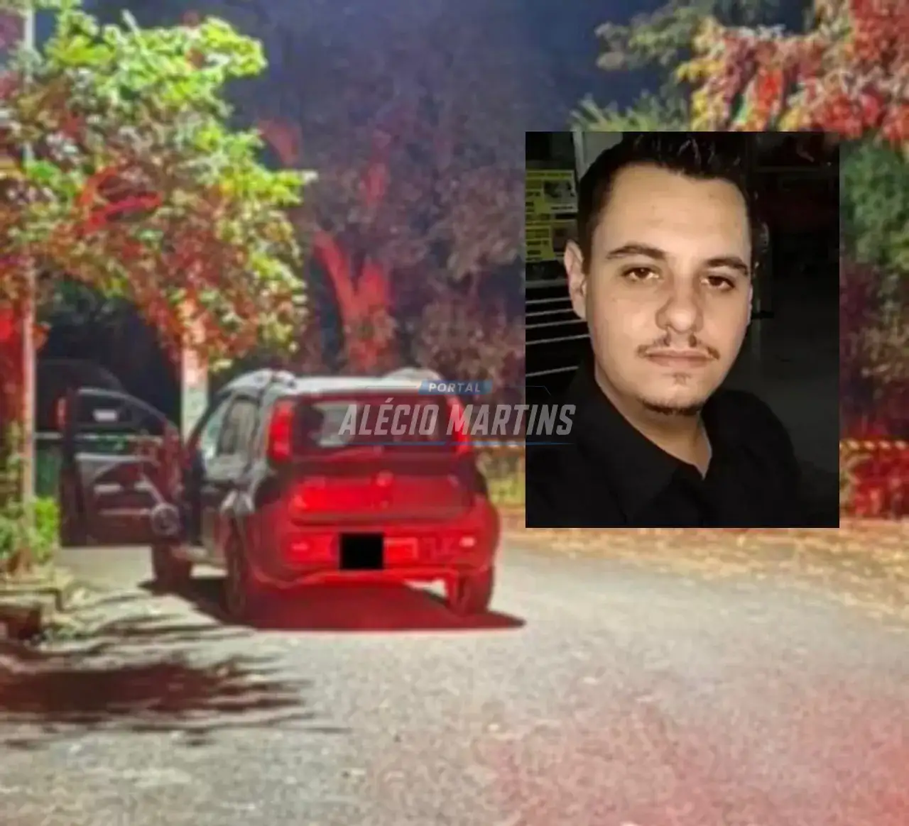 Homem é executado a tiros dentro de carro em Marialva
