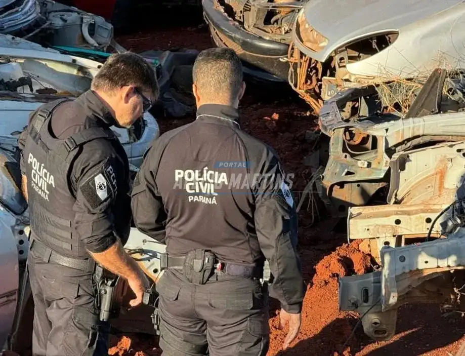 Operação policial fecha desmanche clandestino de veículos em Sarandi