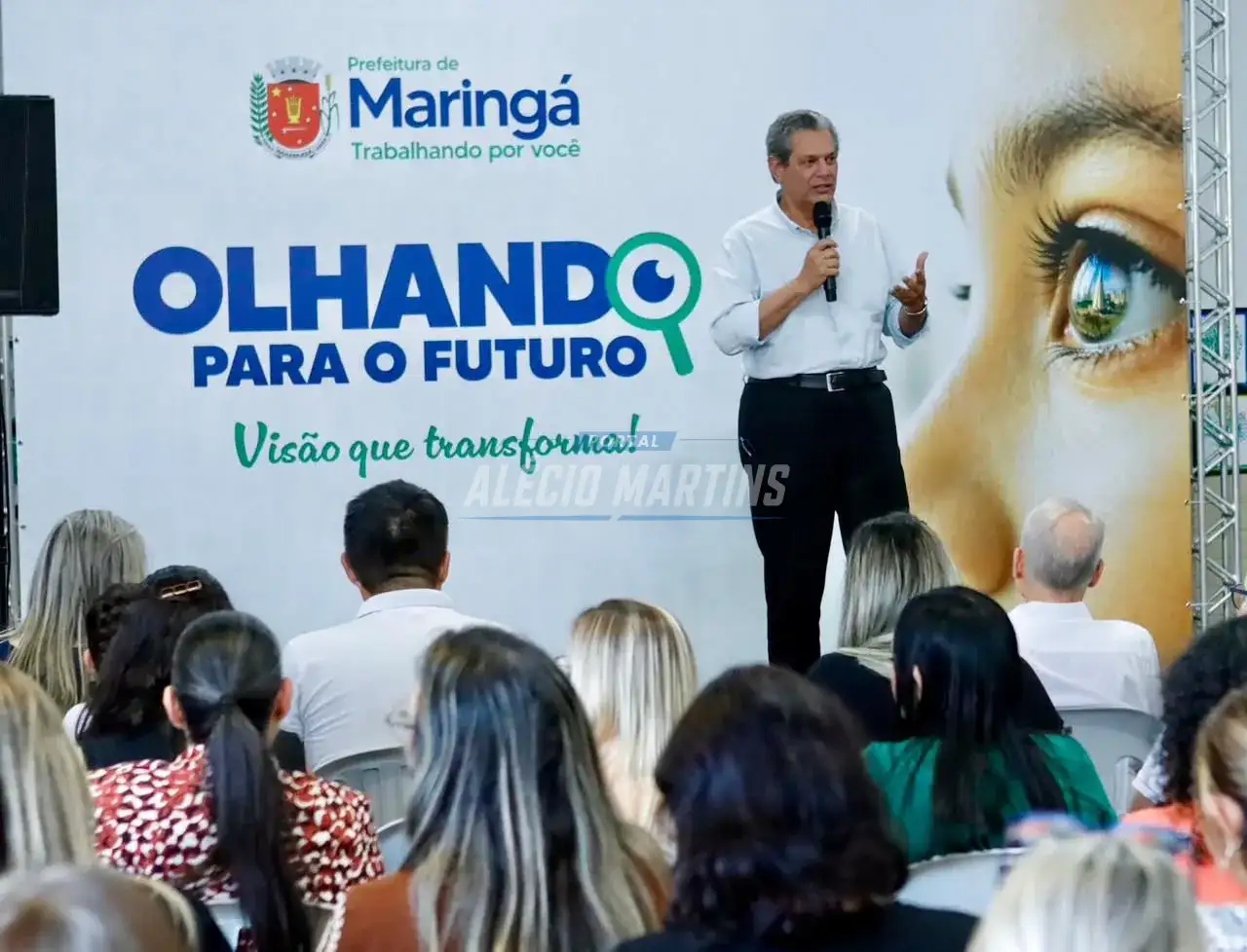 Prefeitura de Maringá lança programa que vai atender mais de 18 mil alunos com exames de vista e entrega gratuita de óculos