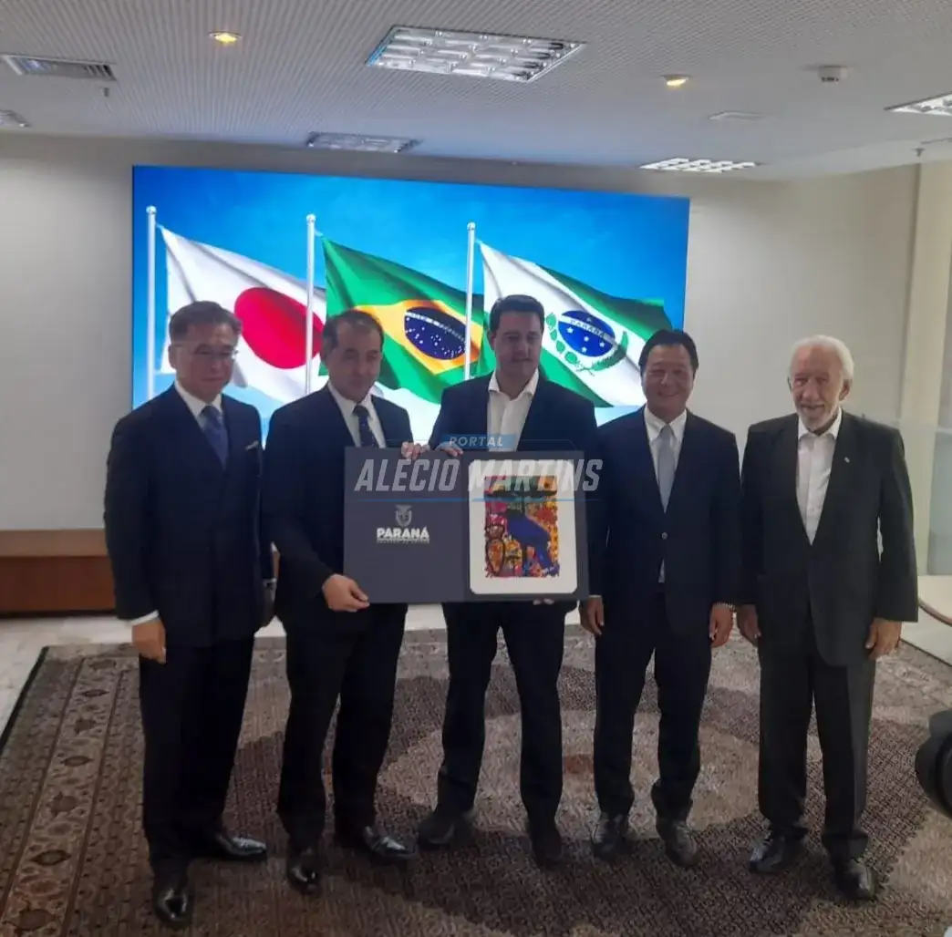 Nishimori acompanha Embaixador do Japão no Brasil em visita ao Paraná e reforça laços históricos com o Estado