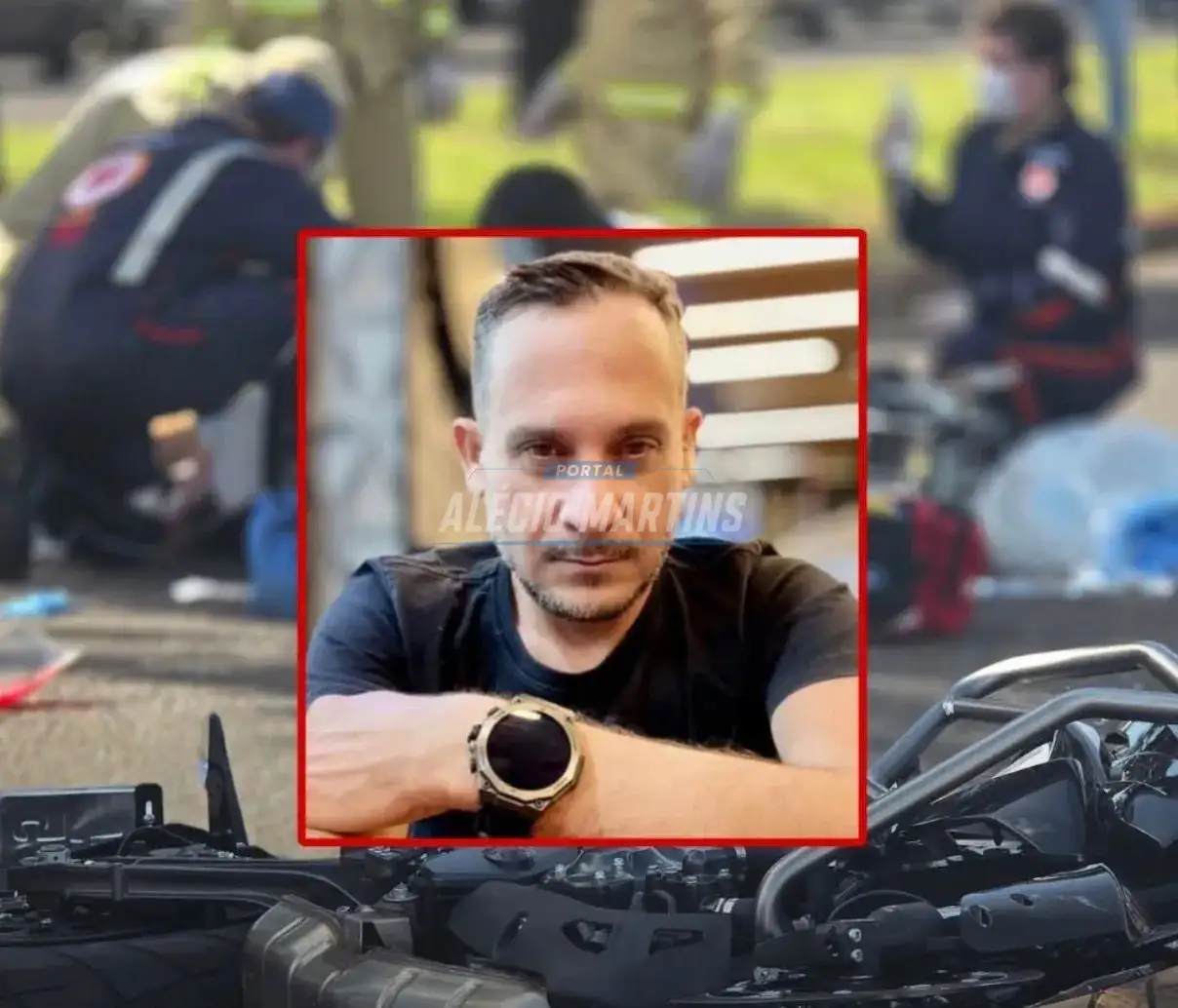 Empresário e dono de banda conhecida na região morre após acidente de moto em Maringá