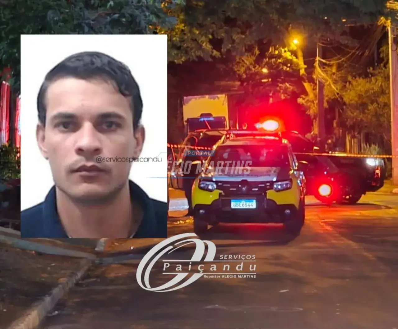 Homem que agredia mulher morre ao atacar policiais com faca em Paiçandu