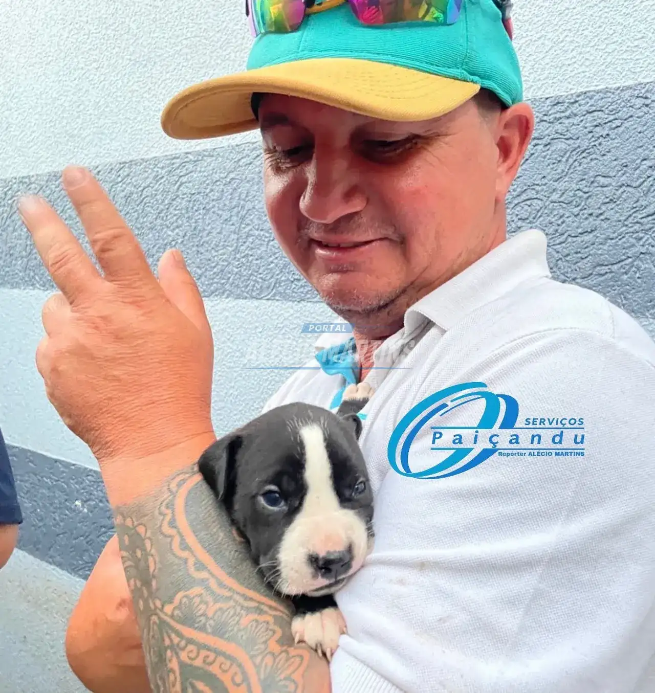 Morador de Paiçandu morre após queda durante trabalho de montagem para a Expoingá