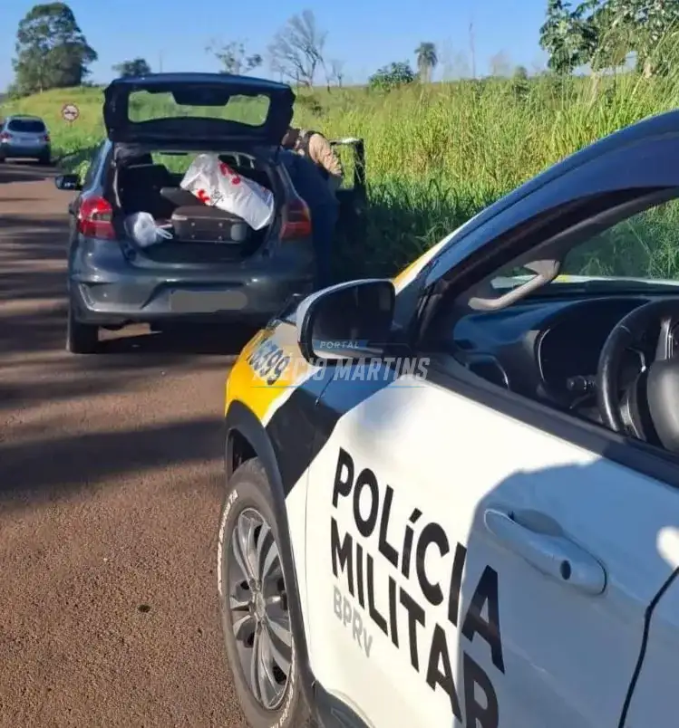 Motorista é preso por embriaguez ao volante após abordagem na PR-323