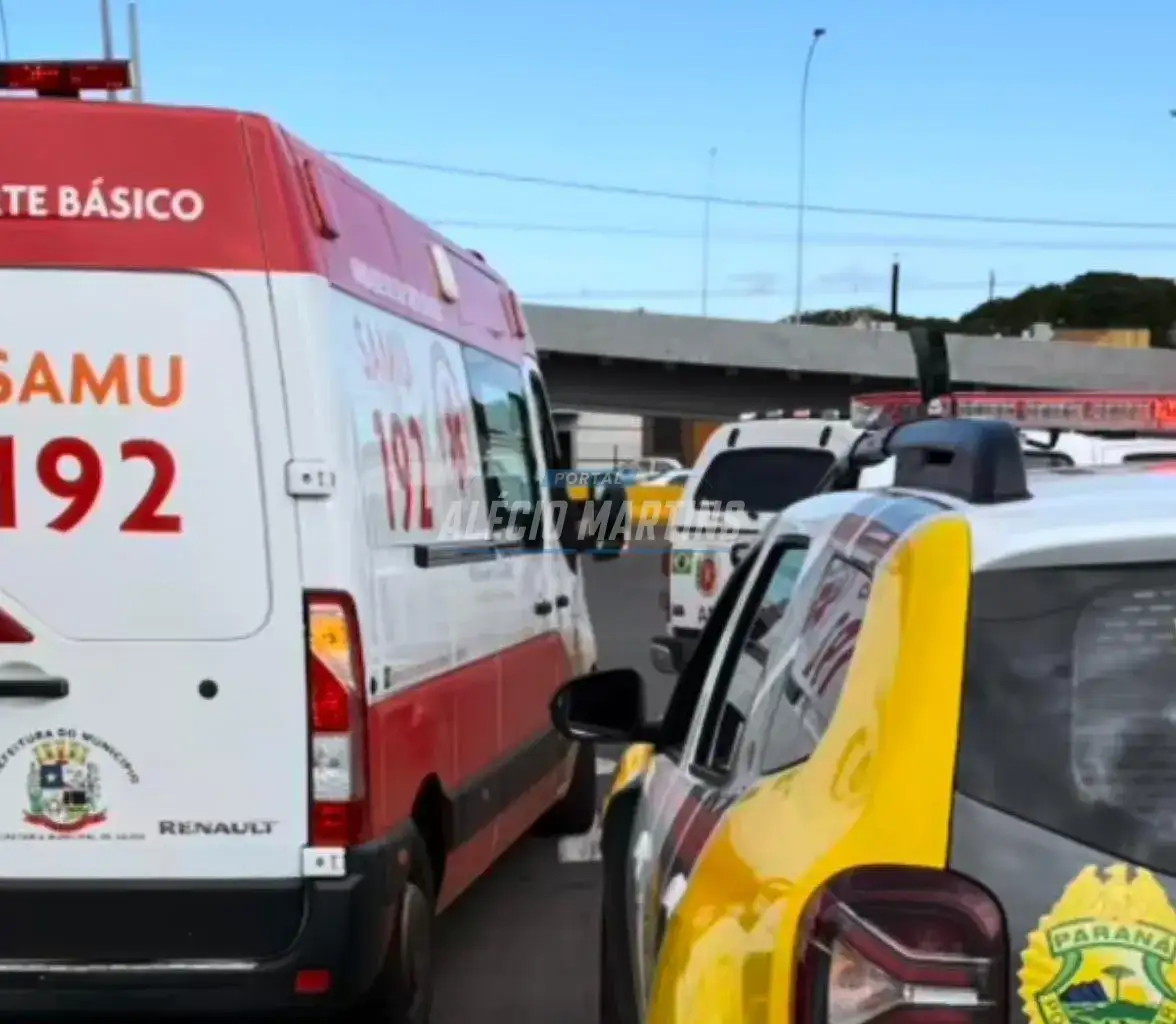 Homem sai para comprar presente de Dia das Mães e acaba esfaqueado em Sarandi