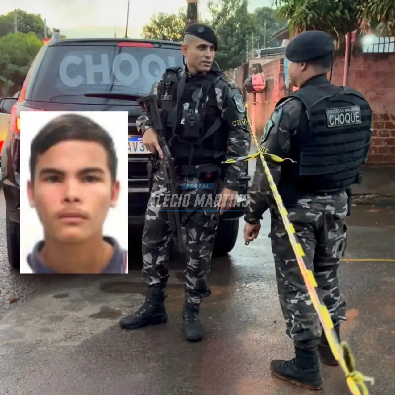 Suspeito de homicídios e atentando contra policiais morre em confronto com o Choque em Sarandi