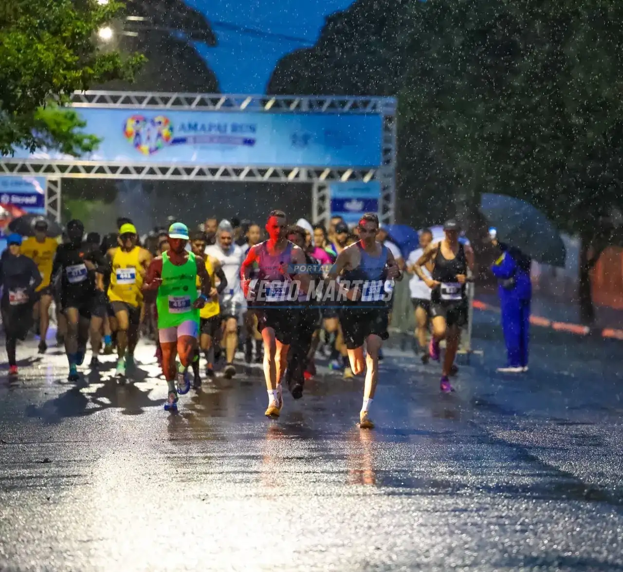 AMAPAI RUN promove inclusão e reúne mais de 500 atletas na 1º corrida solidária em Paiçandu