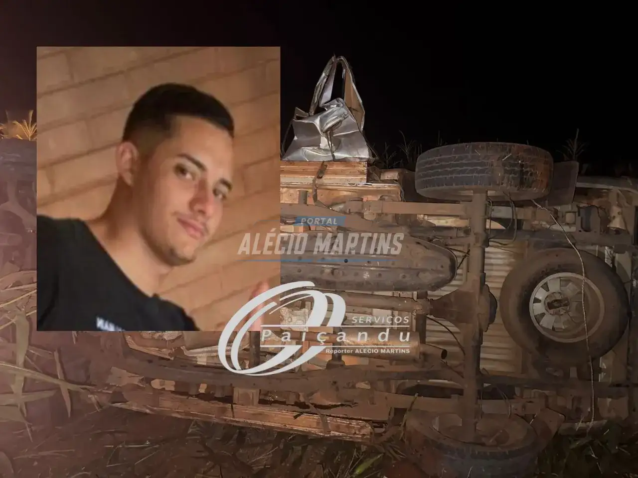 Jovem de 21 anos é identificado após morrer em grave acidente entre Itambé e Floresta