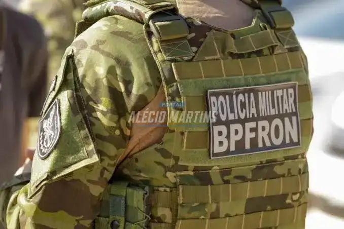 Dois homens morrem e casal é preso após confronto com equipe do BPFRON na região