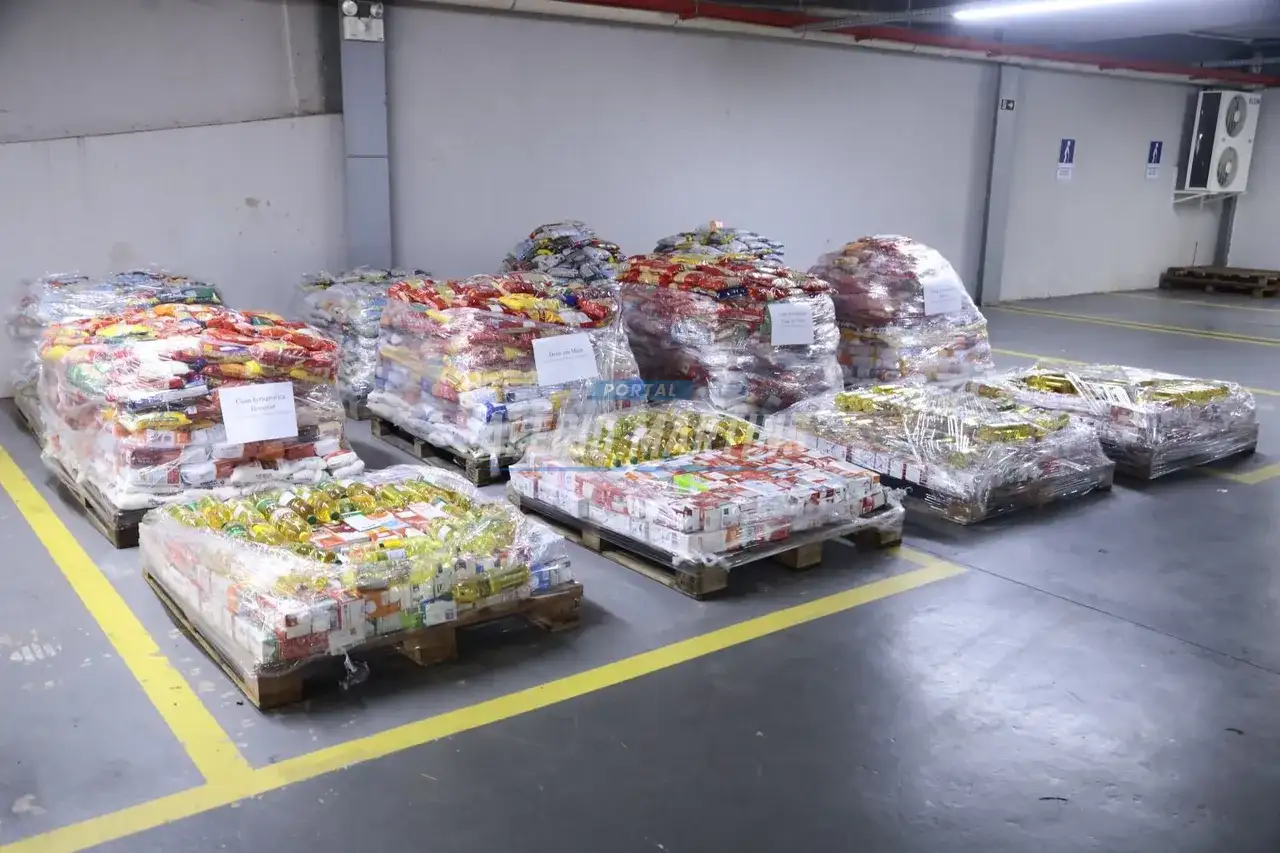 Adora Maringá arrecadou cerca de 5 toneladas de alimentos durante a Expoingá
