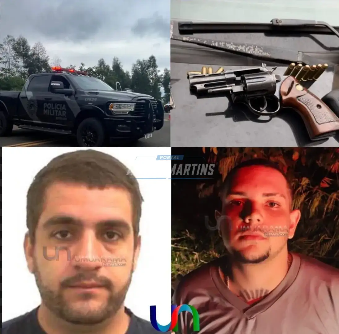 Apreensão de drogas em Paiçandu termina com dois criminosos mortos após confronto com o BPFron na Iporã