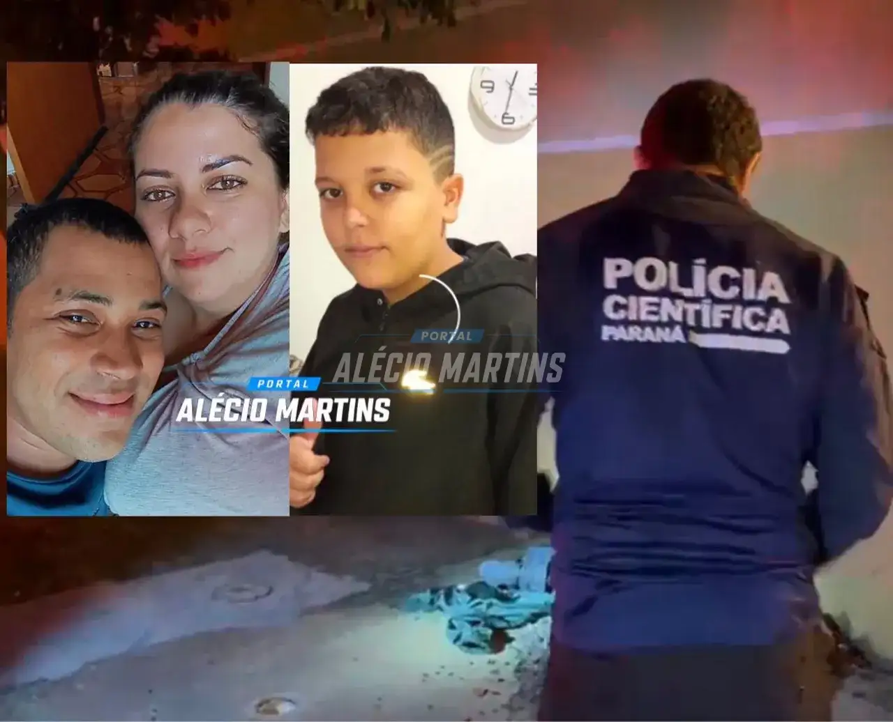 Adolescente e casal da mesma família morrem em atentado a tiros em Sarandi