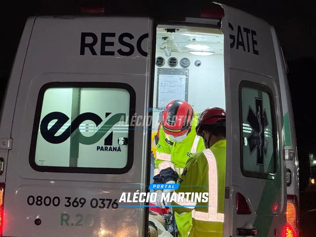 Pedestre é atropelado a poucos metros de passarela na PR-323 em Paiçandu