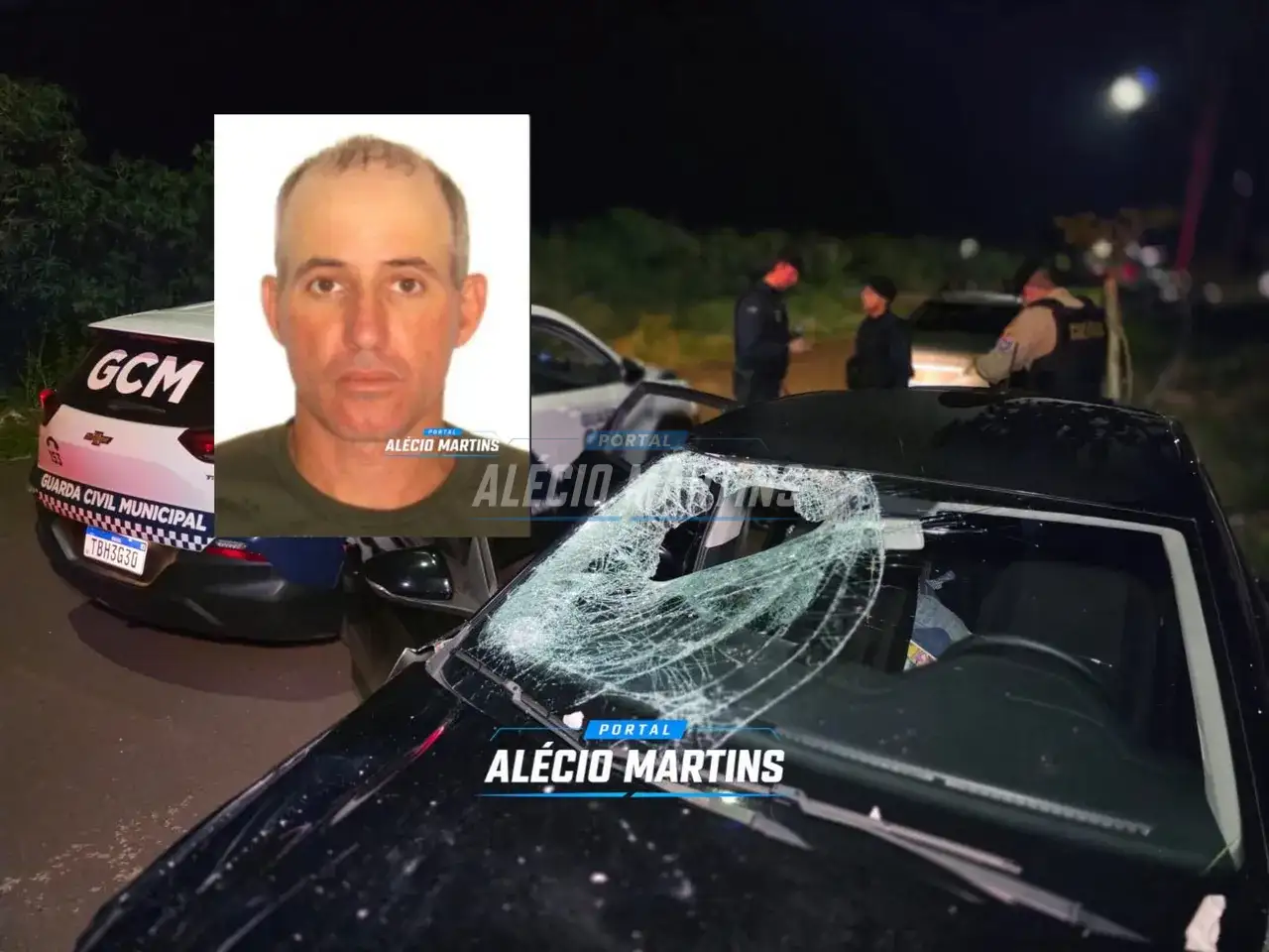 Homem morre após ser atropelado e motorista embriagado é preso em Maringá