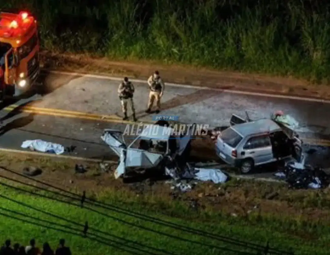 Quatro pessoas morrem apor batida frontal em rodovia na região de Colorado